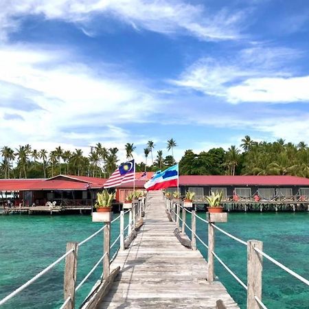 Mabul Backpackers Apartamento Mabul Island Exterior foto