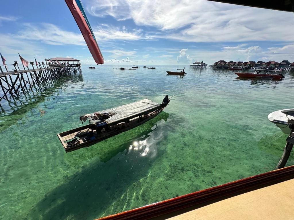 Mabul Backpackers Apartamento Mabul Island Exterior foto