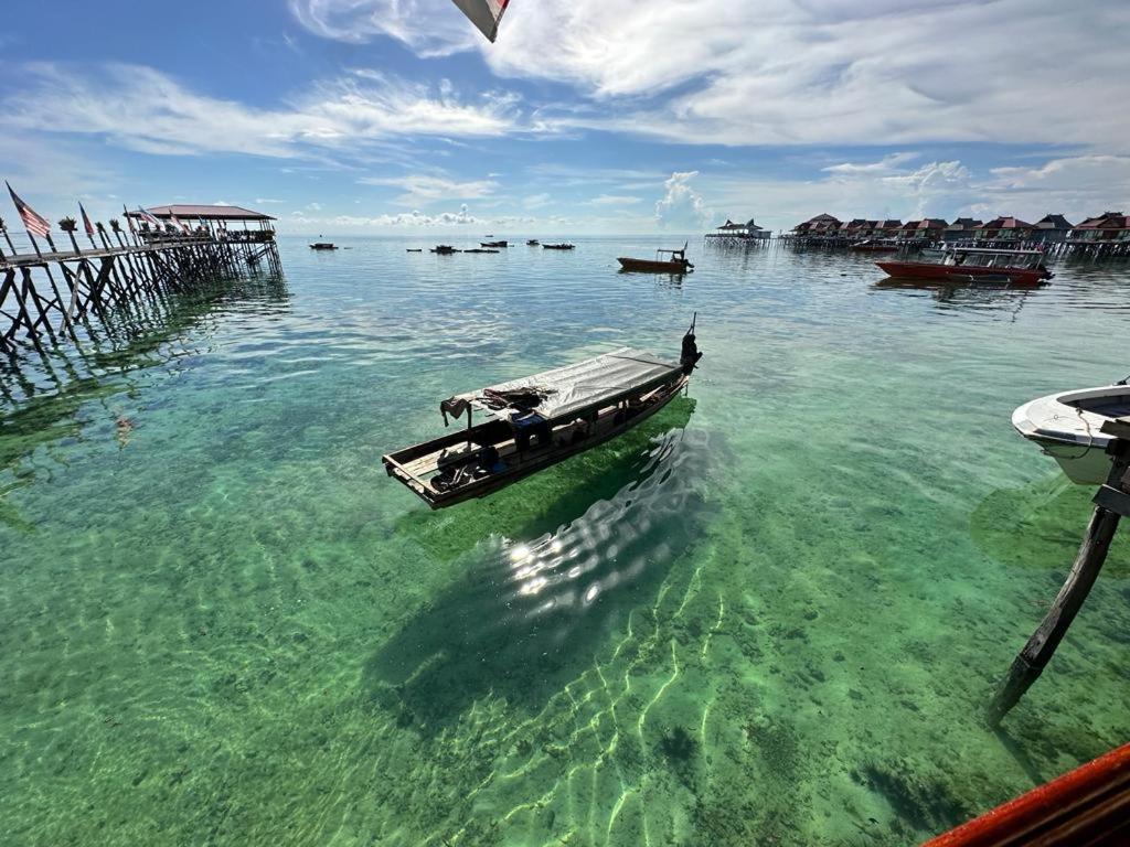 Mabul Backpackers Apartamento Mabul Island Exterior foto