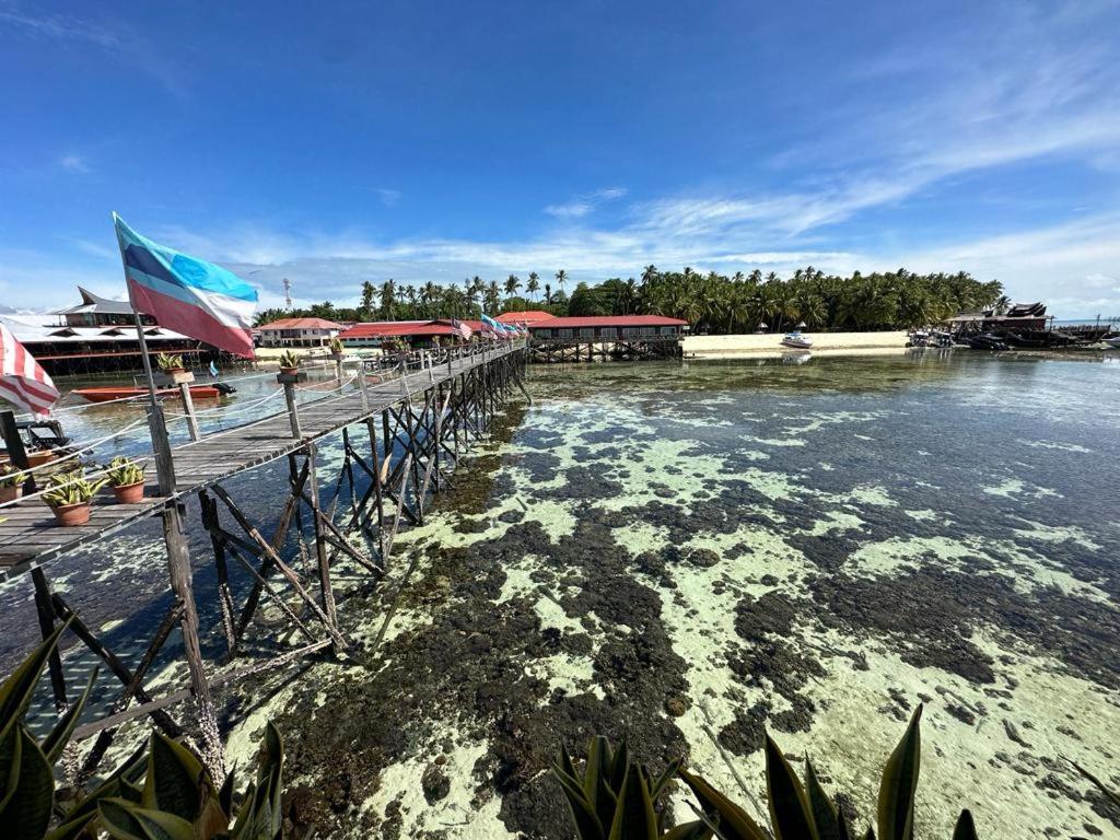 Mabul Backpackers Apartamento Mabul Island Exterior foto