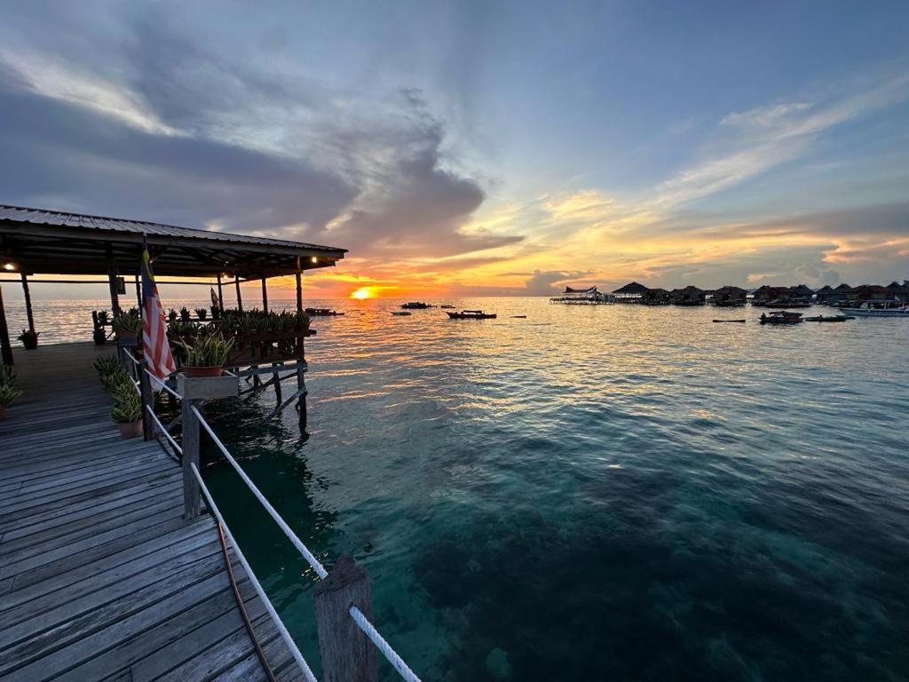 Mabul Backpackers Apartamento Mabul Island Exterior foto