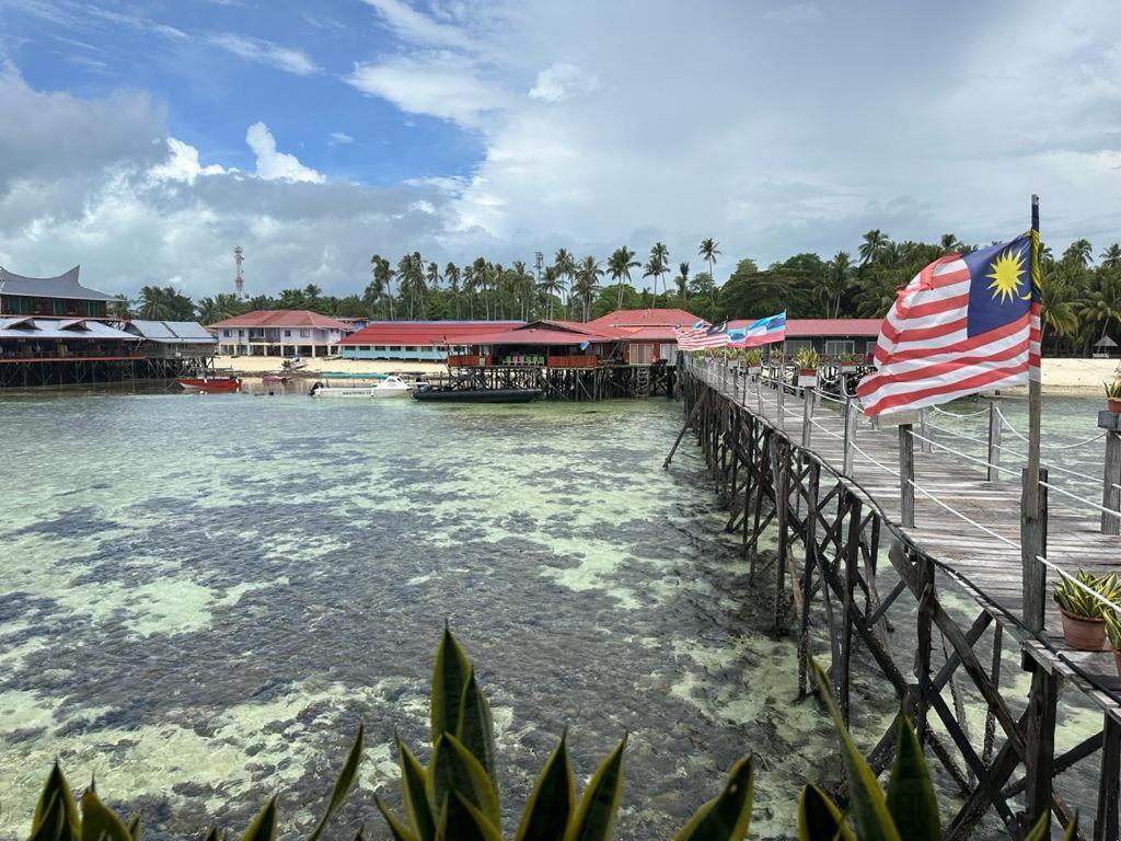 Mabul Backpackers Apartamento Mabul Island Exterior foto