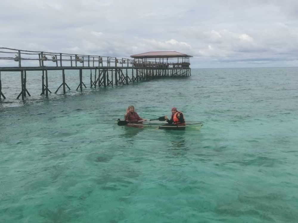 Mabul Backpackers Apartamento Mabul Island Exterior foto